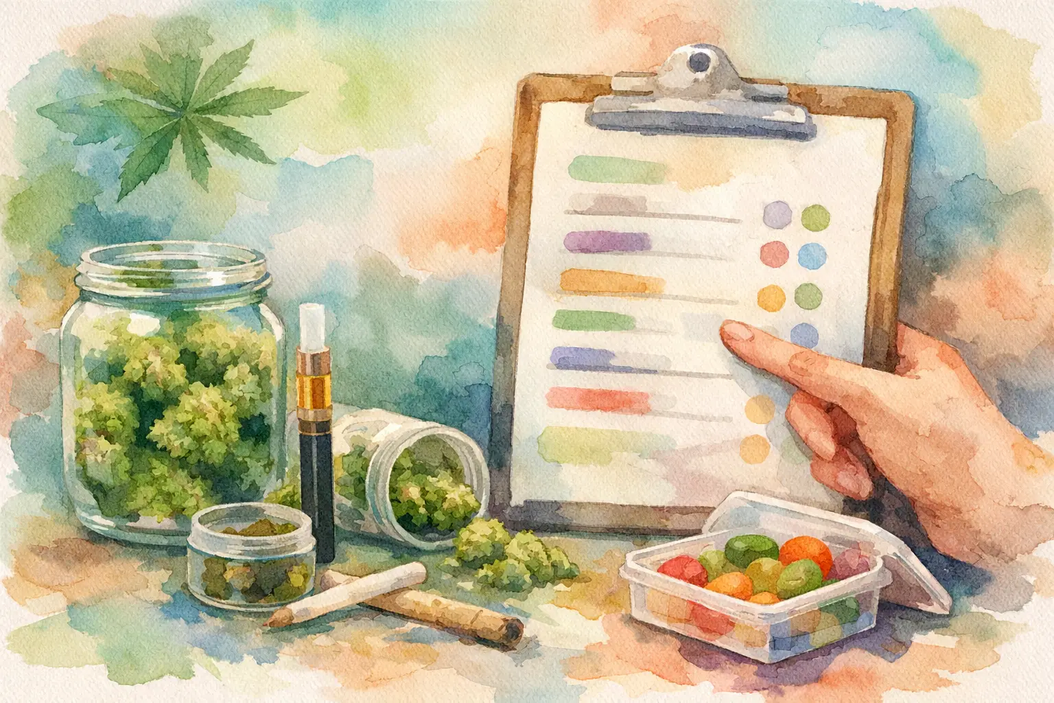 Dispensary Menus: What Shoppers Should Check