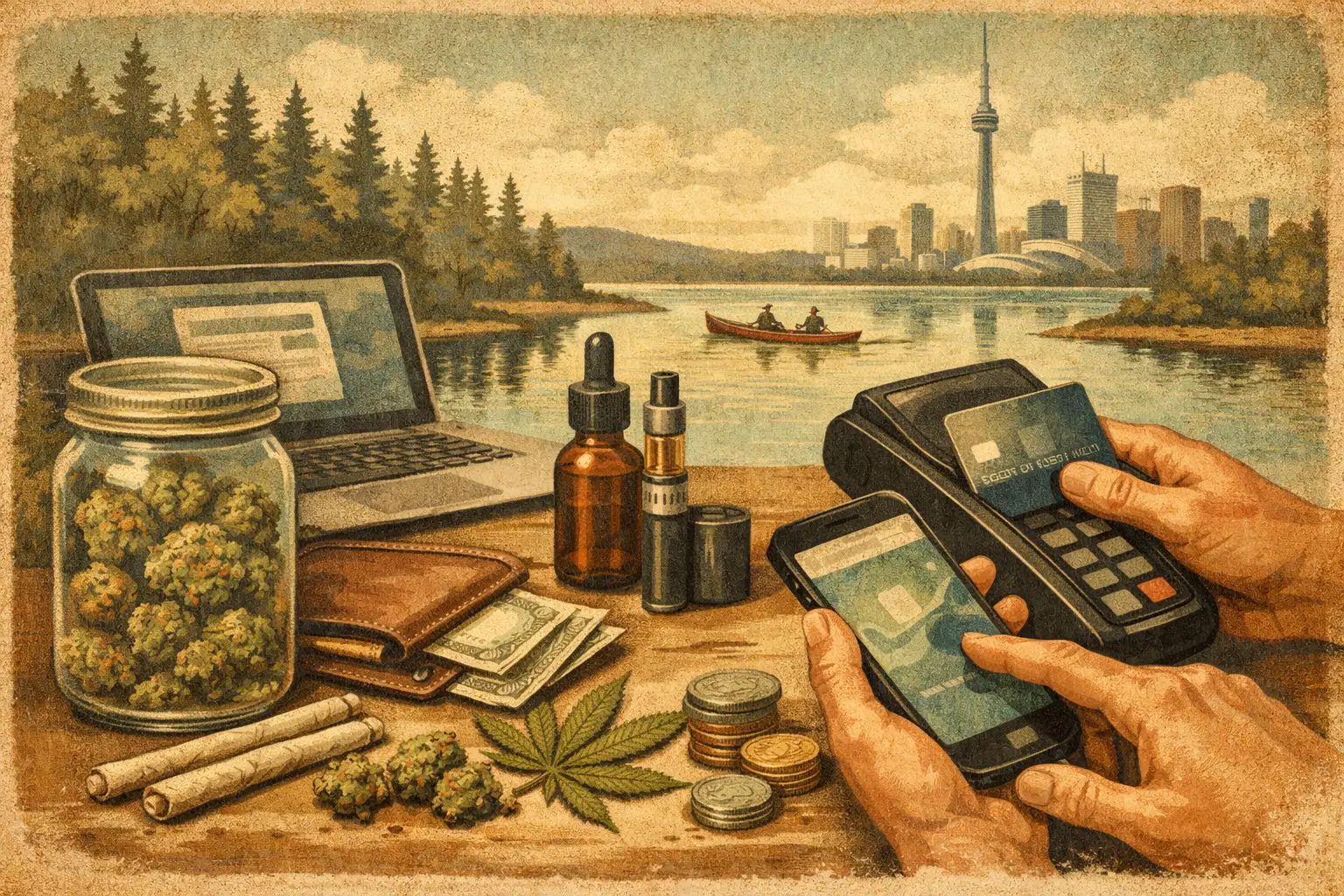 Best Legal Cannabis Payment Methods in Ontario
