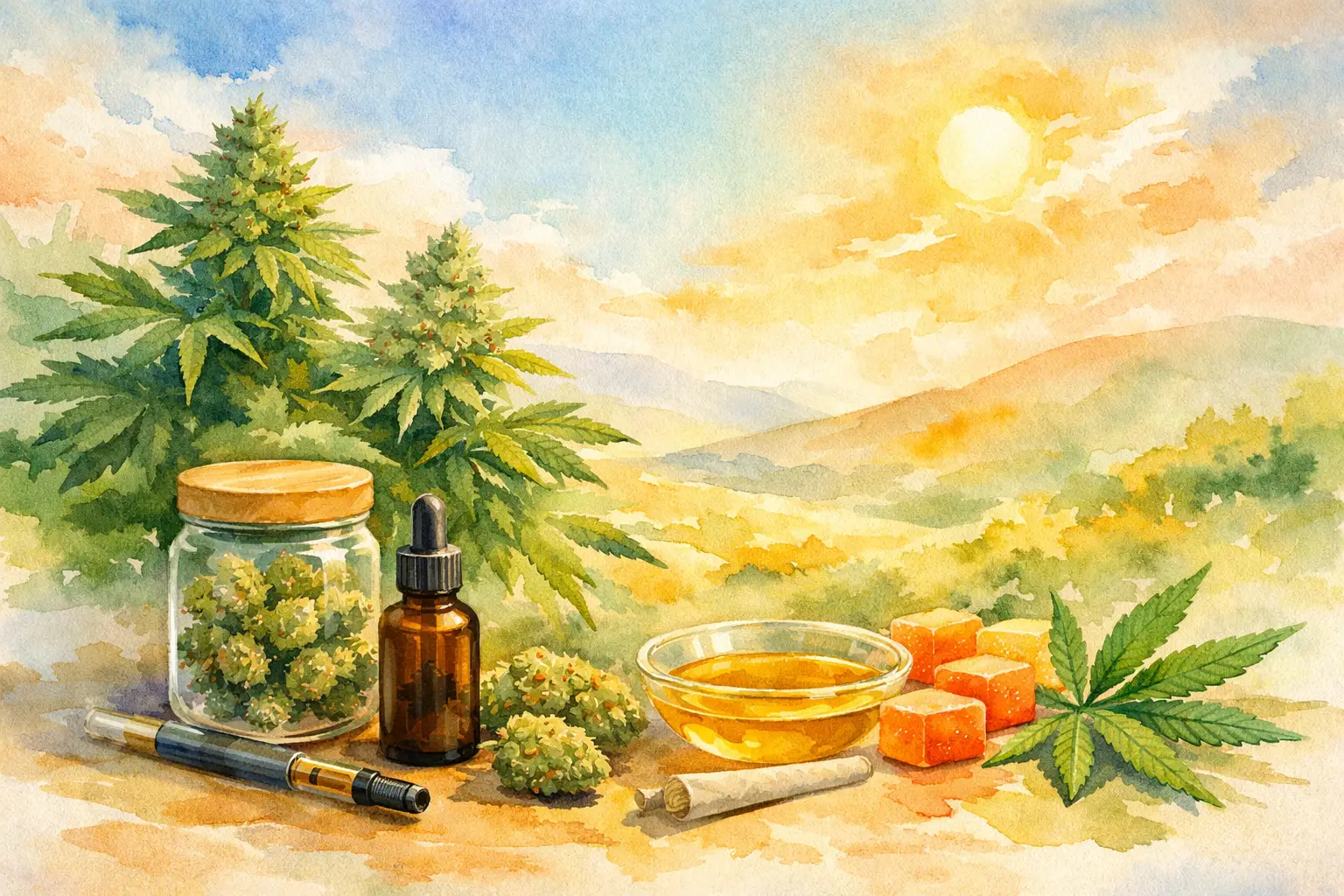 Best Sativa Strains for Daytime Use