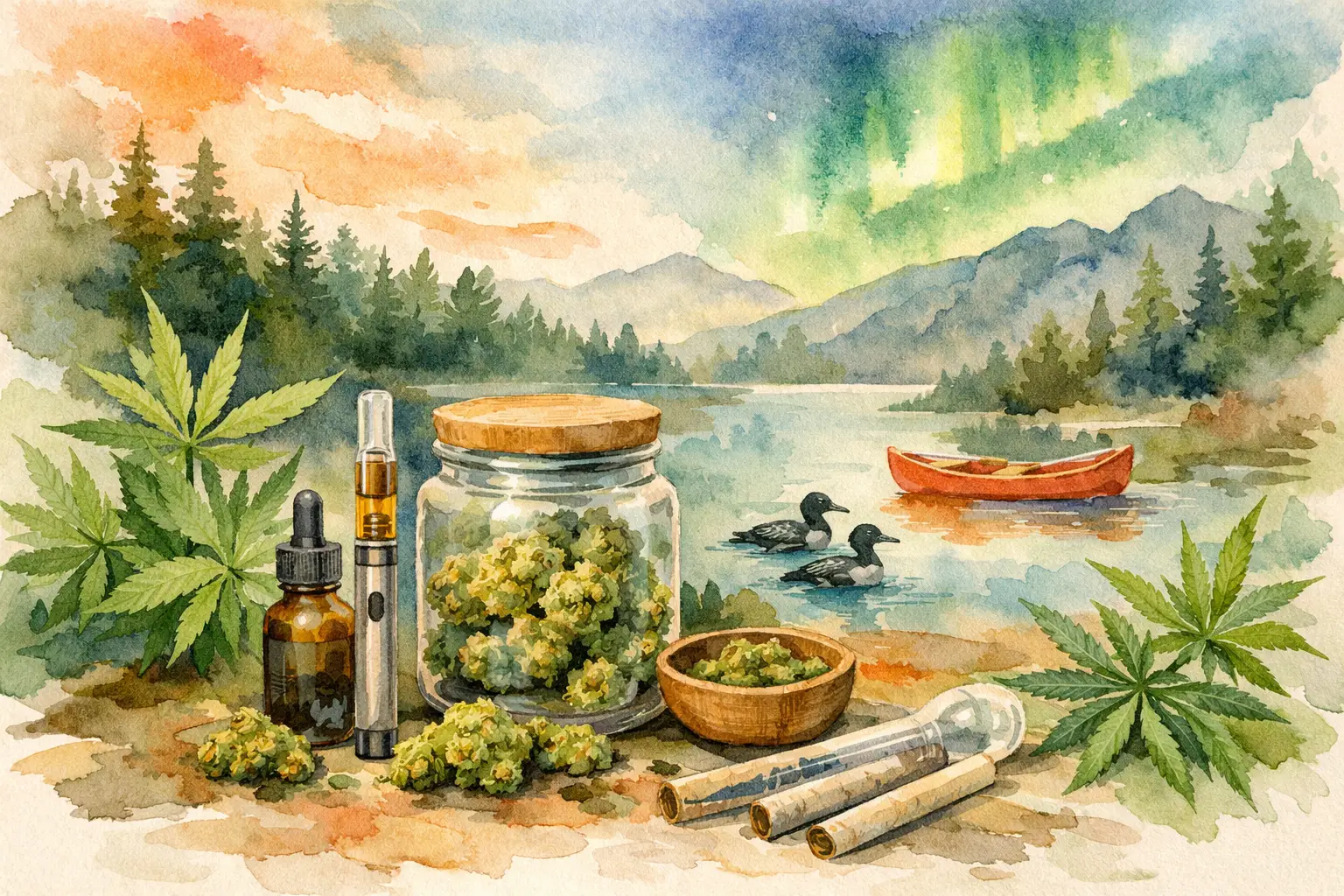 Hybrid Cannabis Strain Guide for Ontario