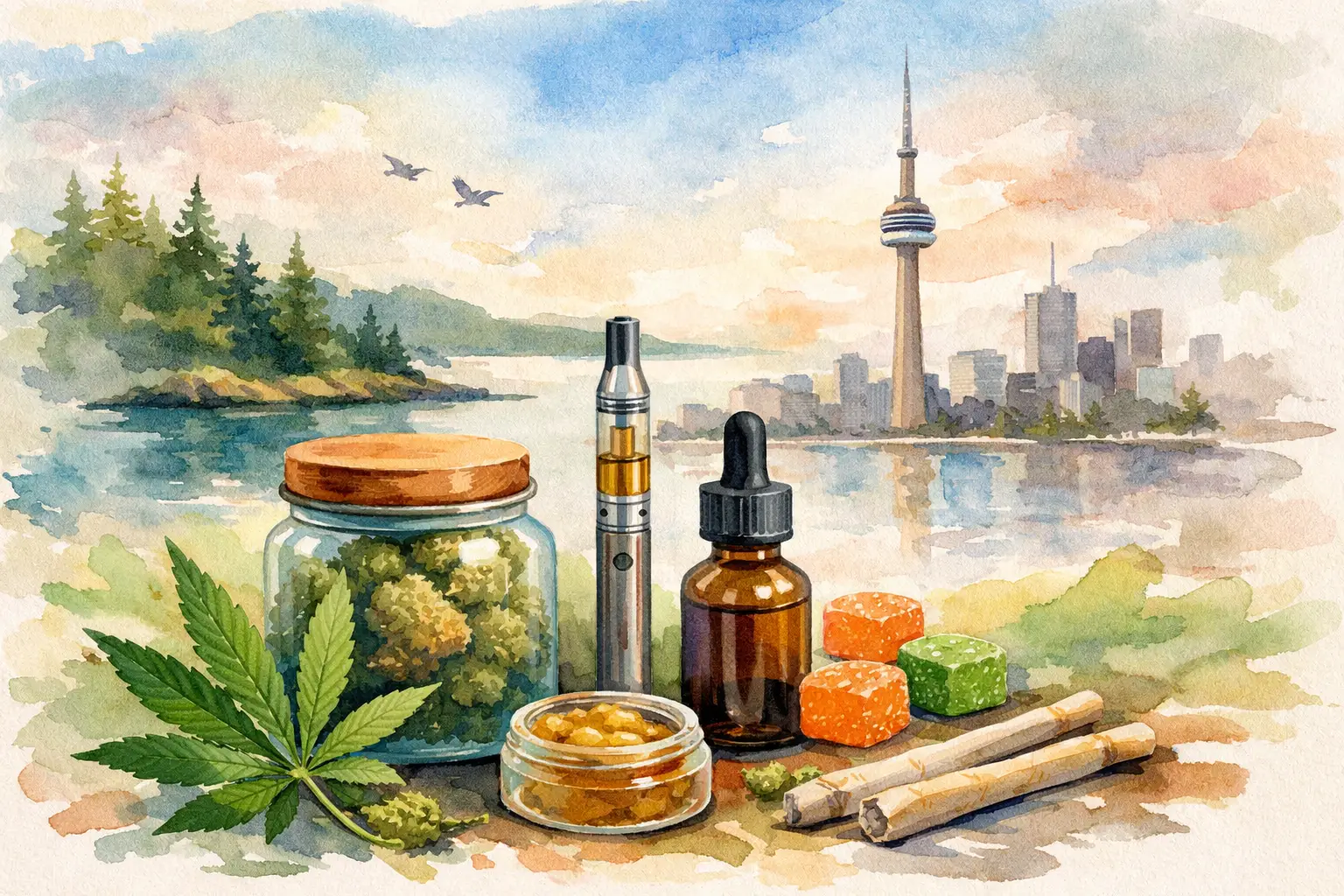Ontario Legal Cannabis Shopping Guide