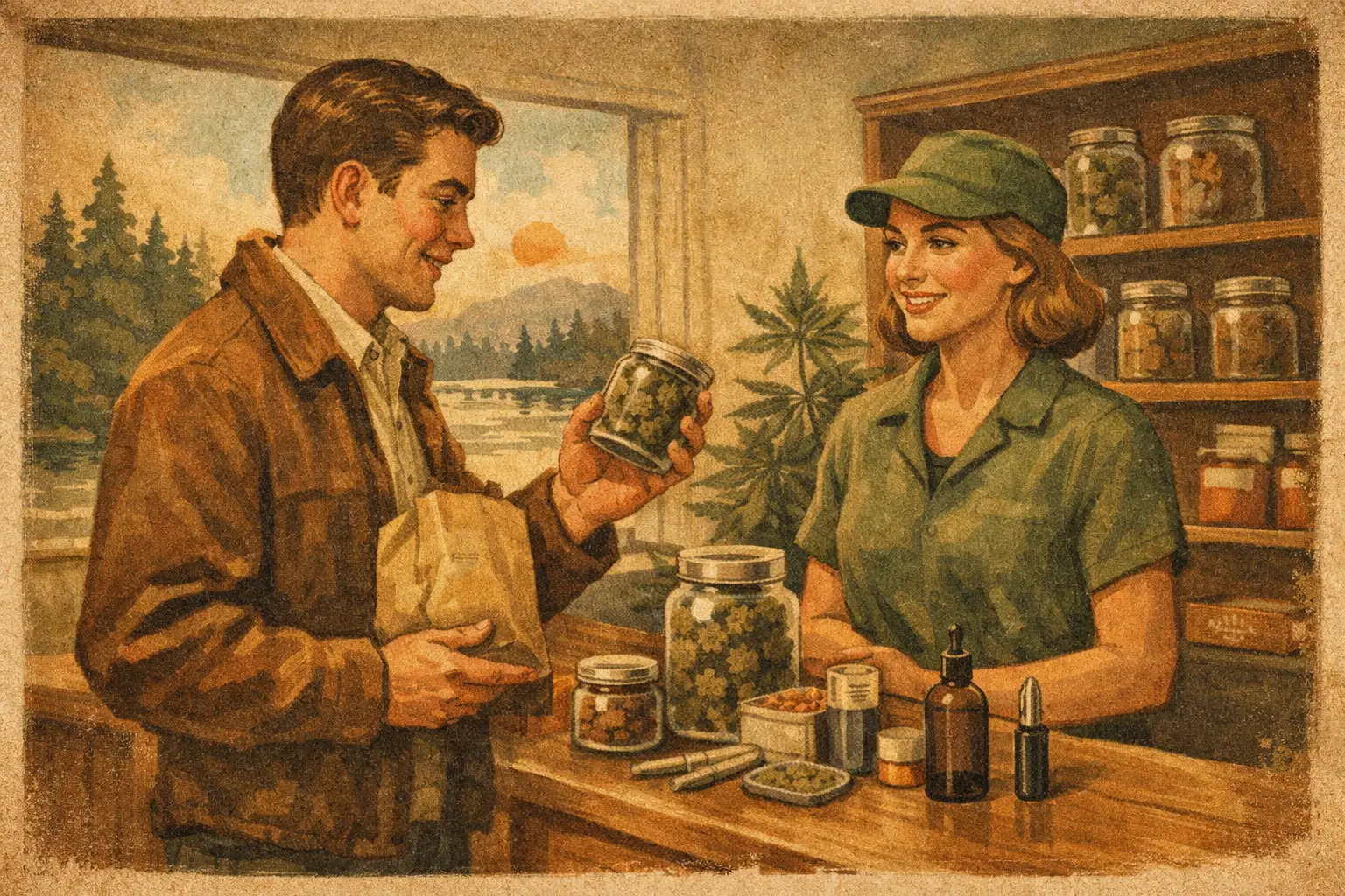 First Time Buying Cannabis Legally in Ontario