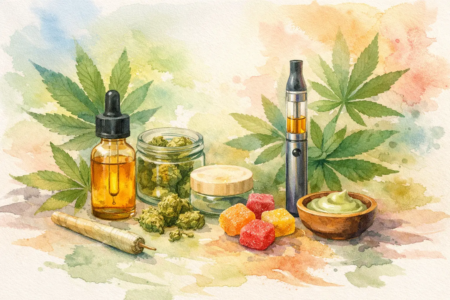 Best Cannabis Products for Beginners