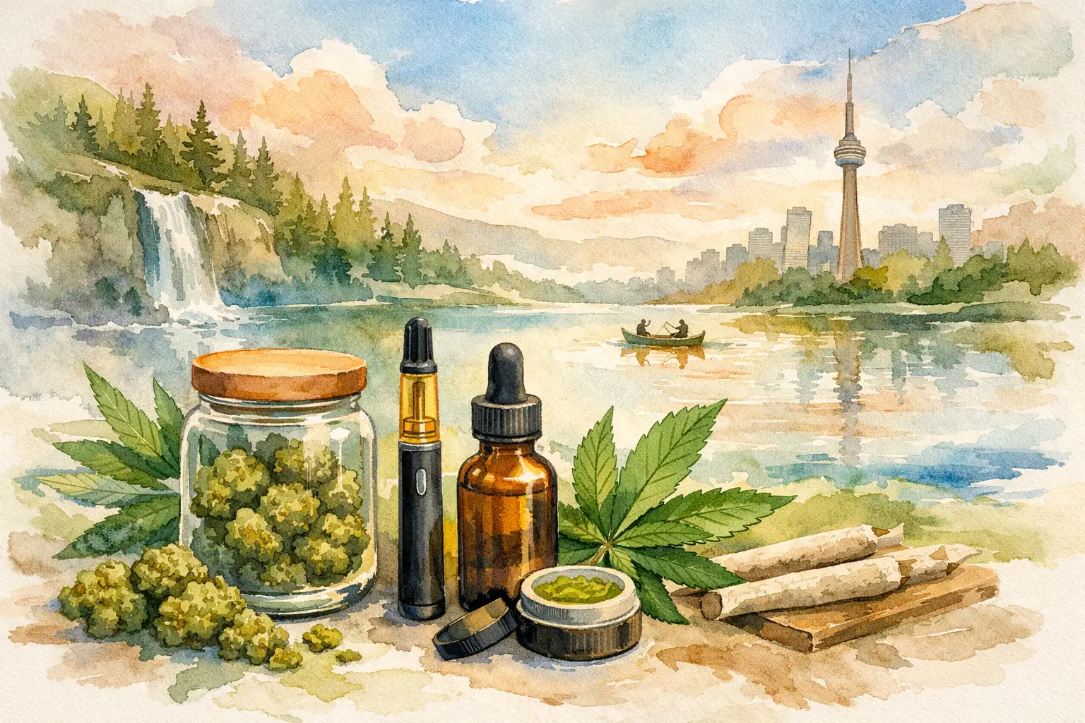Where to Buy Legal Cannabis Ontario