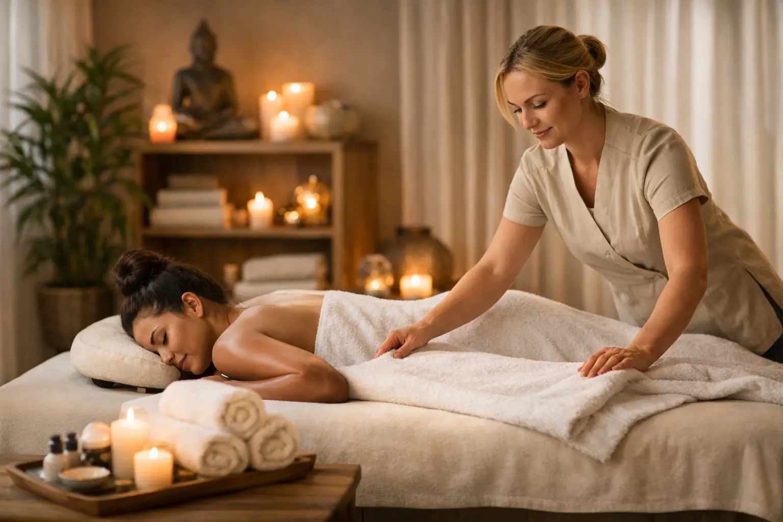 Massage Munderfing für echte Tiefenentspannung
