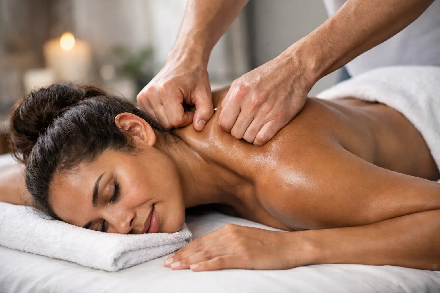 Tiefengewebe Massage: Was sie wirklich löst