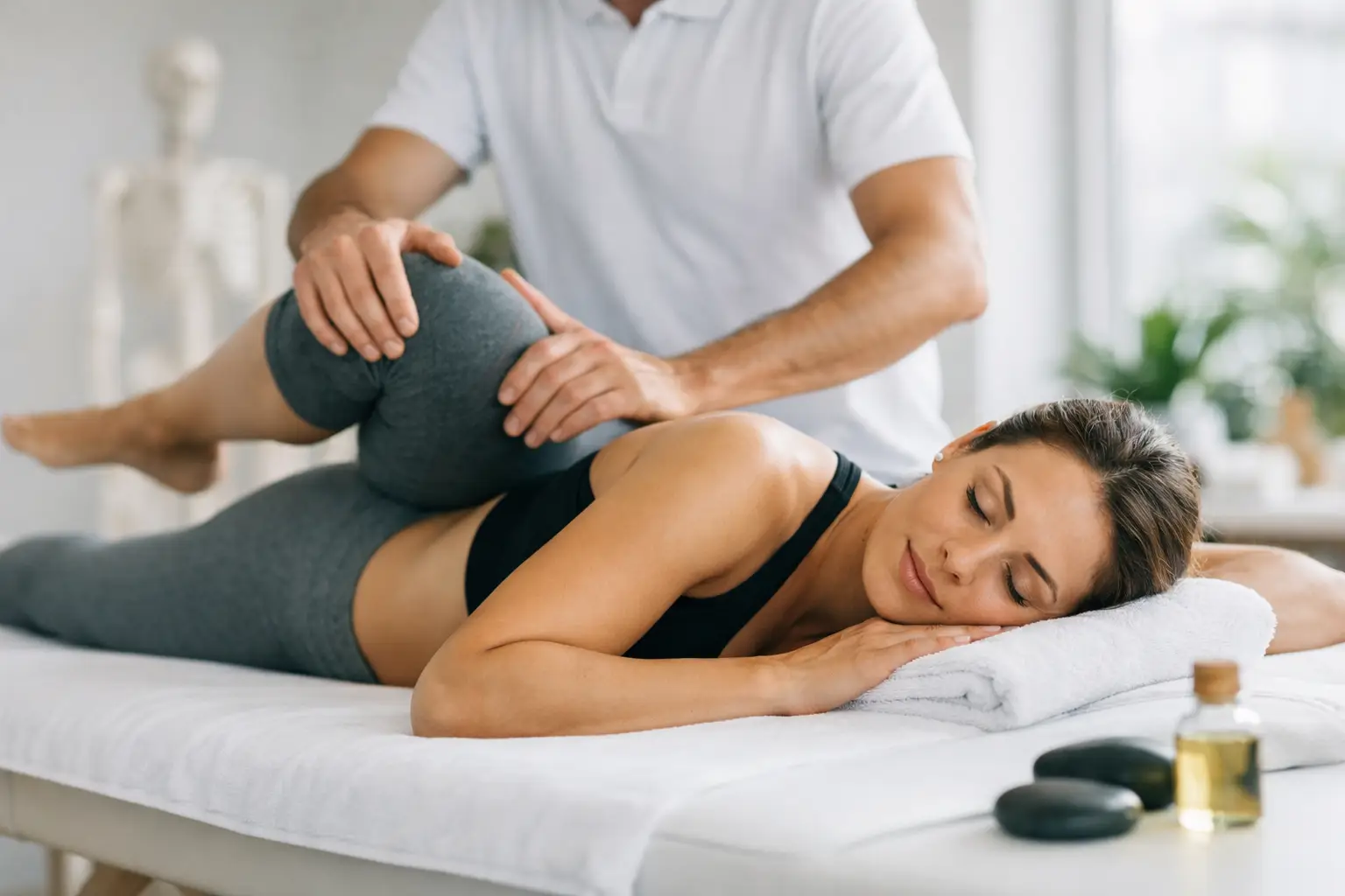 Massage für mehr Beweglichkeit richtig nutzen