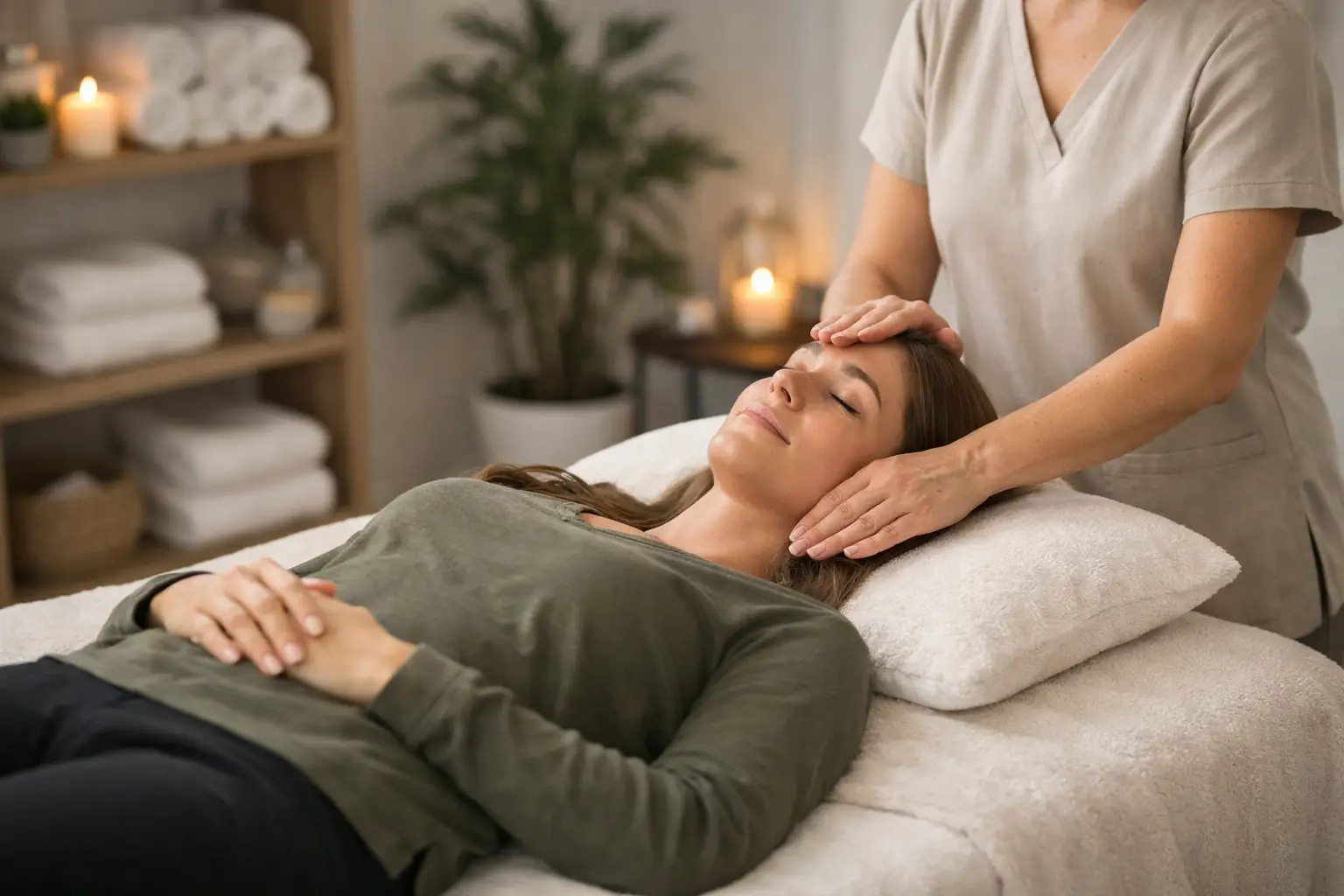 Massage bei Erschöpfung sinnvoll nutzen