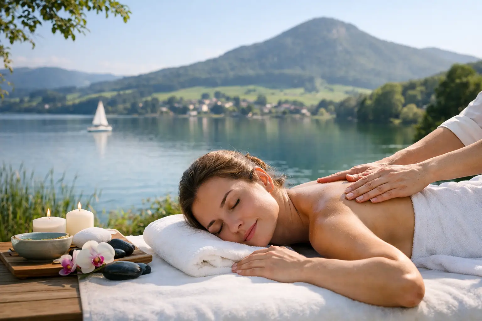 Massage in Obertrum am See für echte Erholung