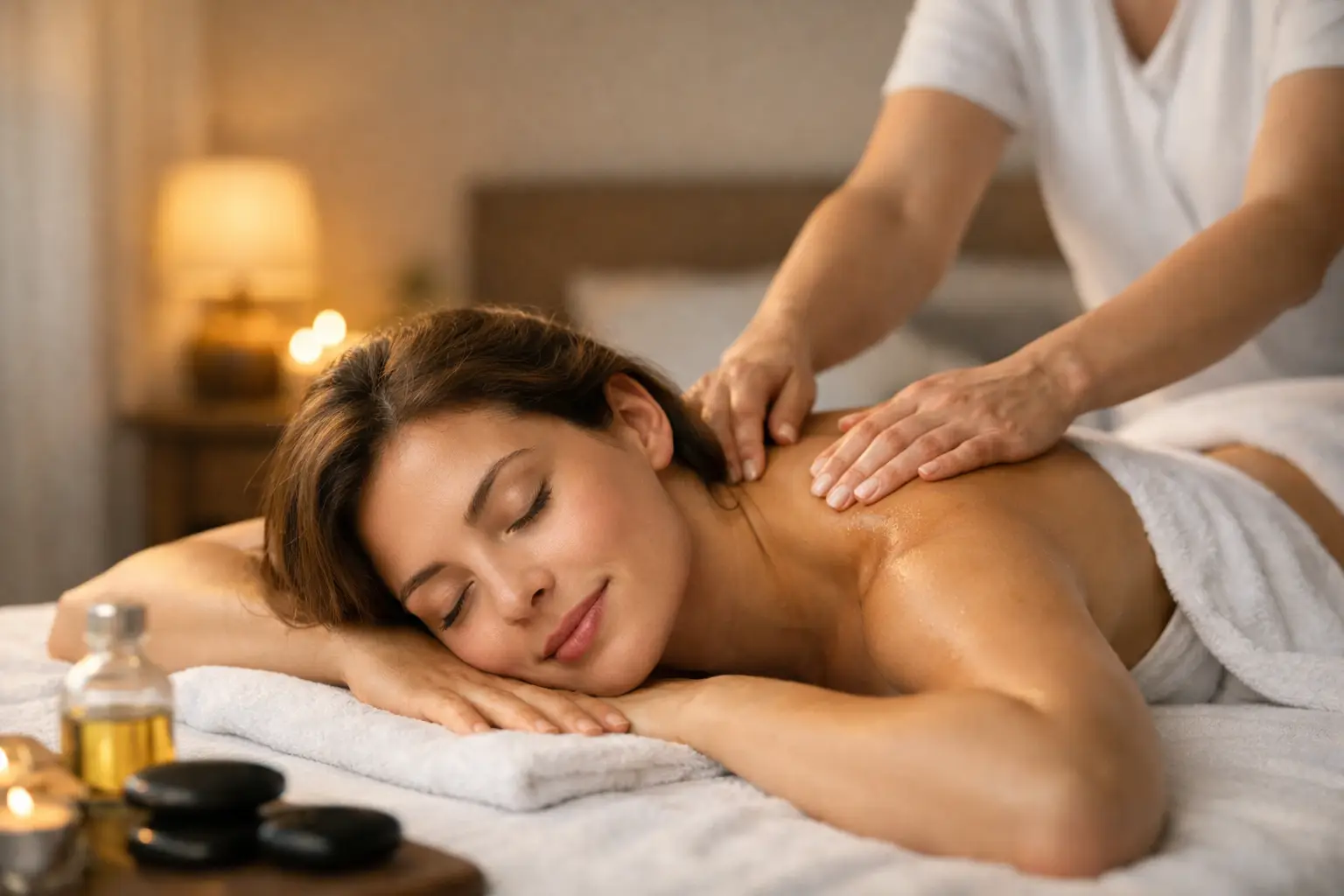 Massage für besseren Schlaf richtig nutzen