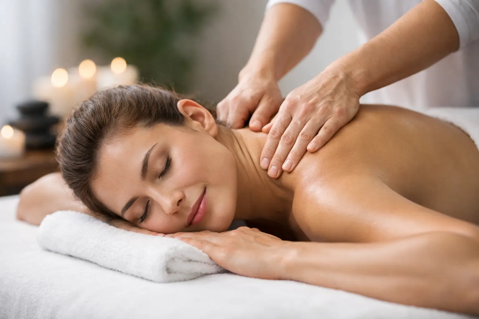 Wie oft Massage bei Verspannungen hilft