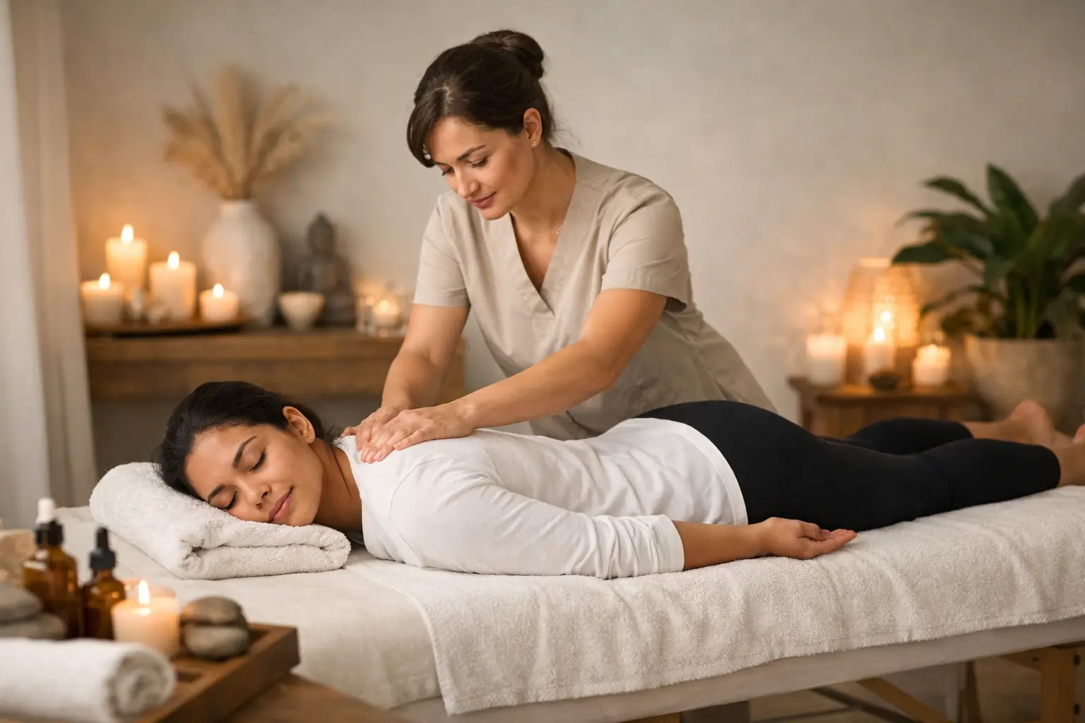 Ganzkörpermassage Wirkung: Was Sie spüren