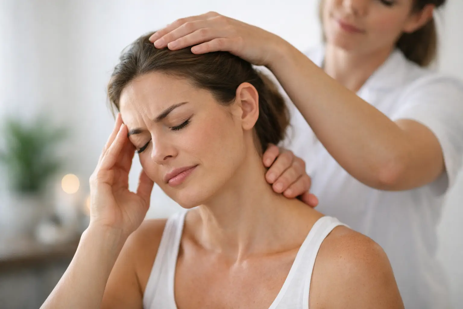 Hilft Massage gegen stressbedingte Kopfschmerzen?