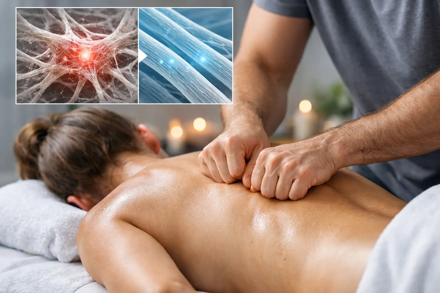 Wie löst Massage Faszienverklebungen wirklich?