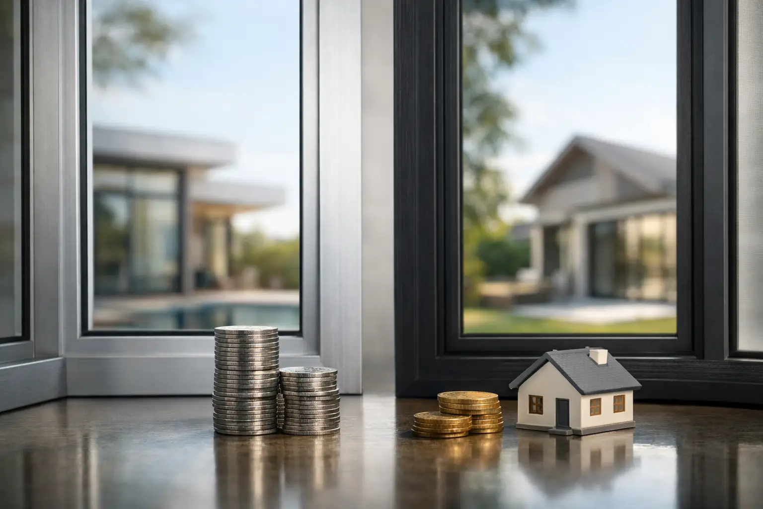 Aluminum Windows vs Fiberglass for Modern Homes