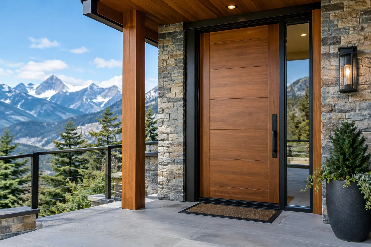 Best Doors for Wind Exposure in Mountain Homes