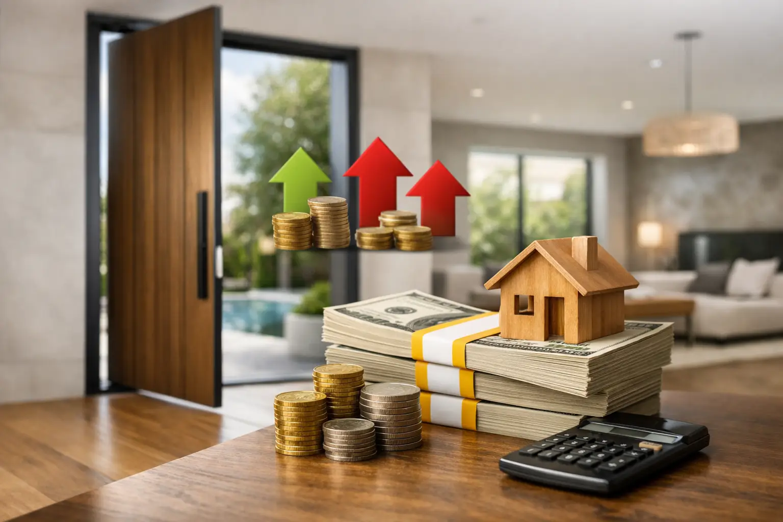 What Pivot Doors Cost in Custom Home Design