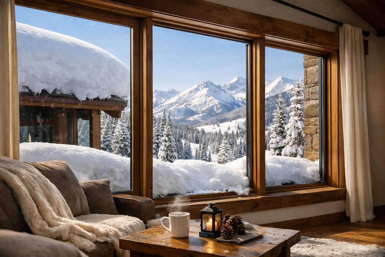 Best Windows for Snow Loads in Mountain Homes