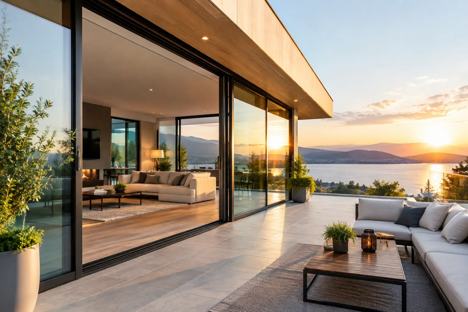 Panoramic Doors for High-Performance Homes