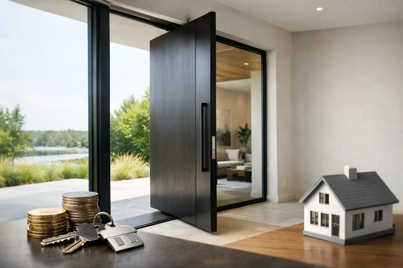 How to Specify Pivot Doors for Modern Homes