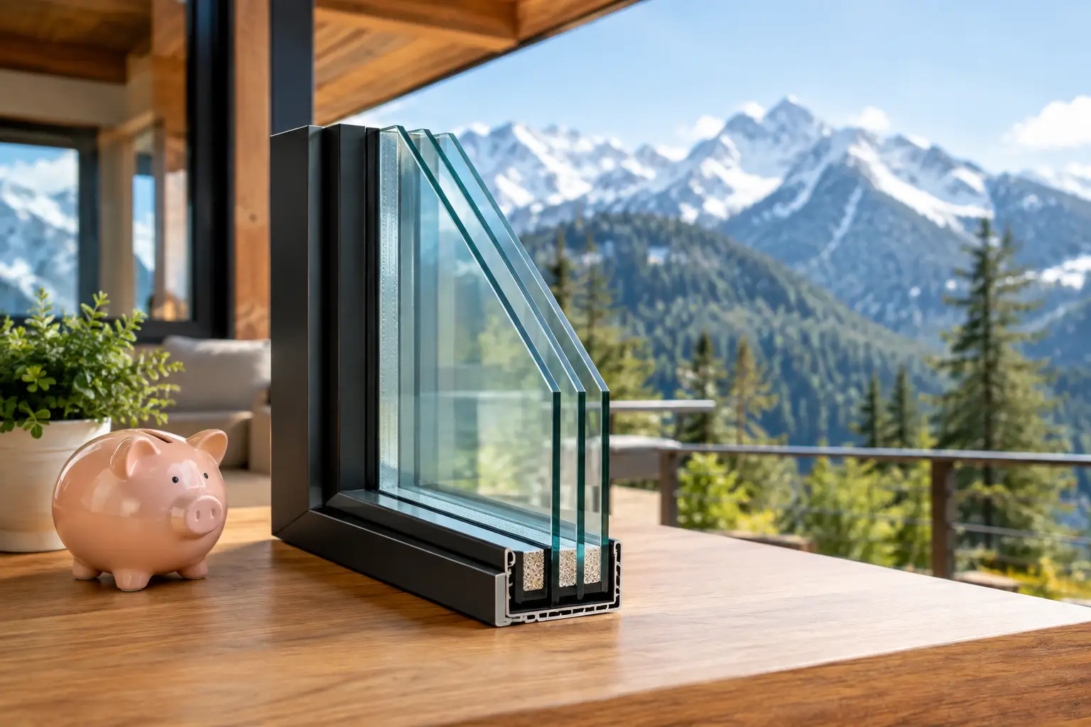 Top Insulated Glass Options for Mountain Homes