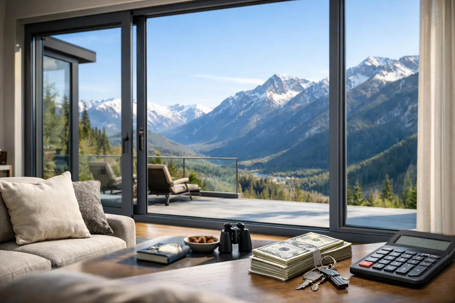 Modern Aluminum Window Review for Mountain Homes