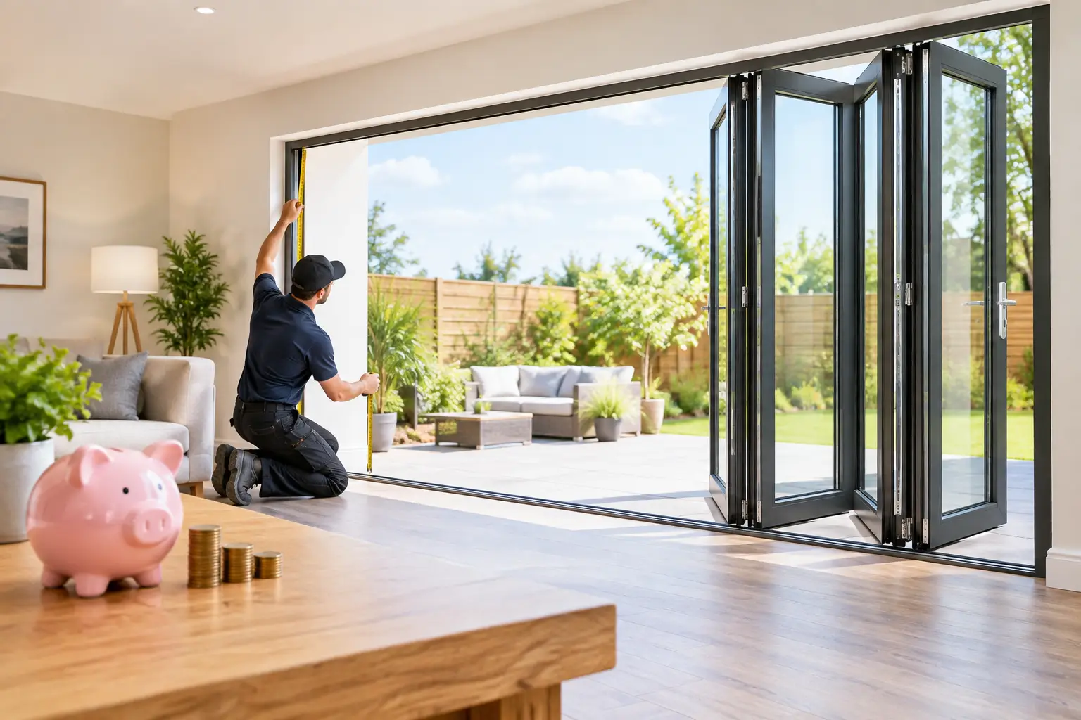 Custom Bifold Door Sizes for Modern Openings