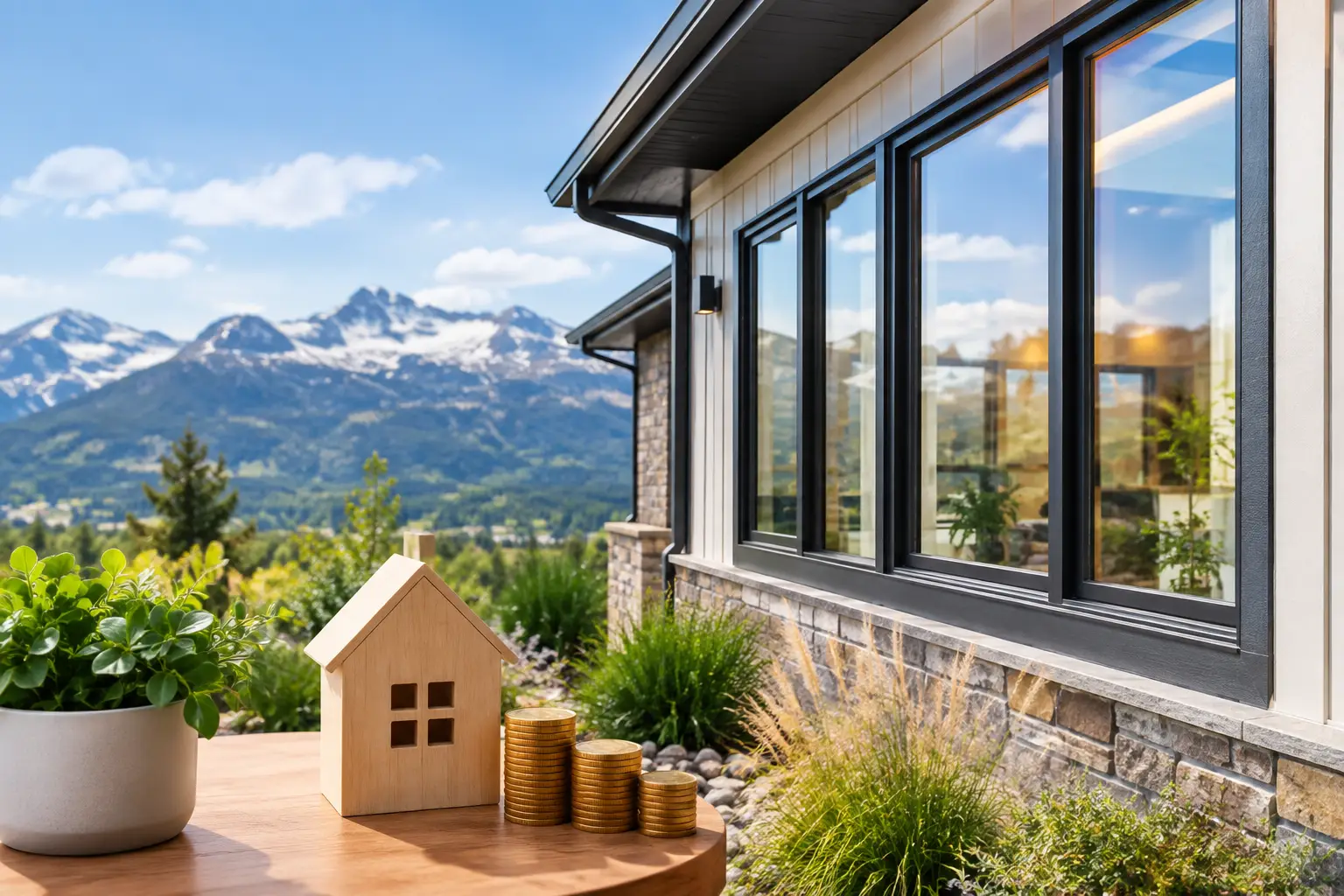 Can Custom Windows Improve Home Value in Colorado?