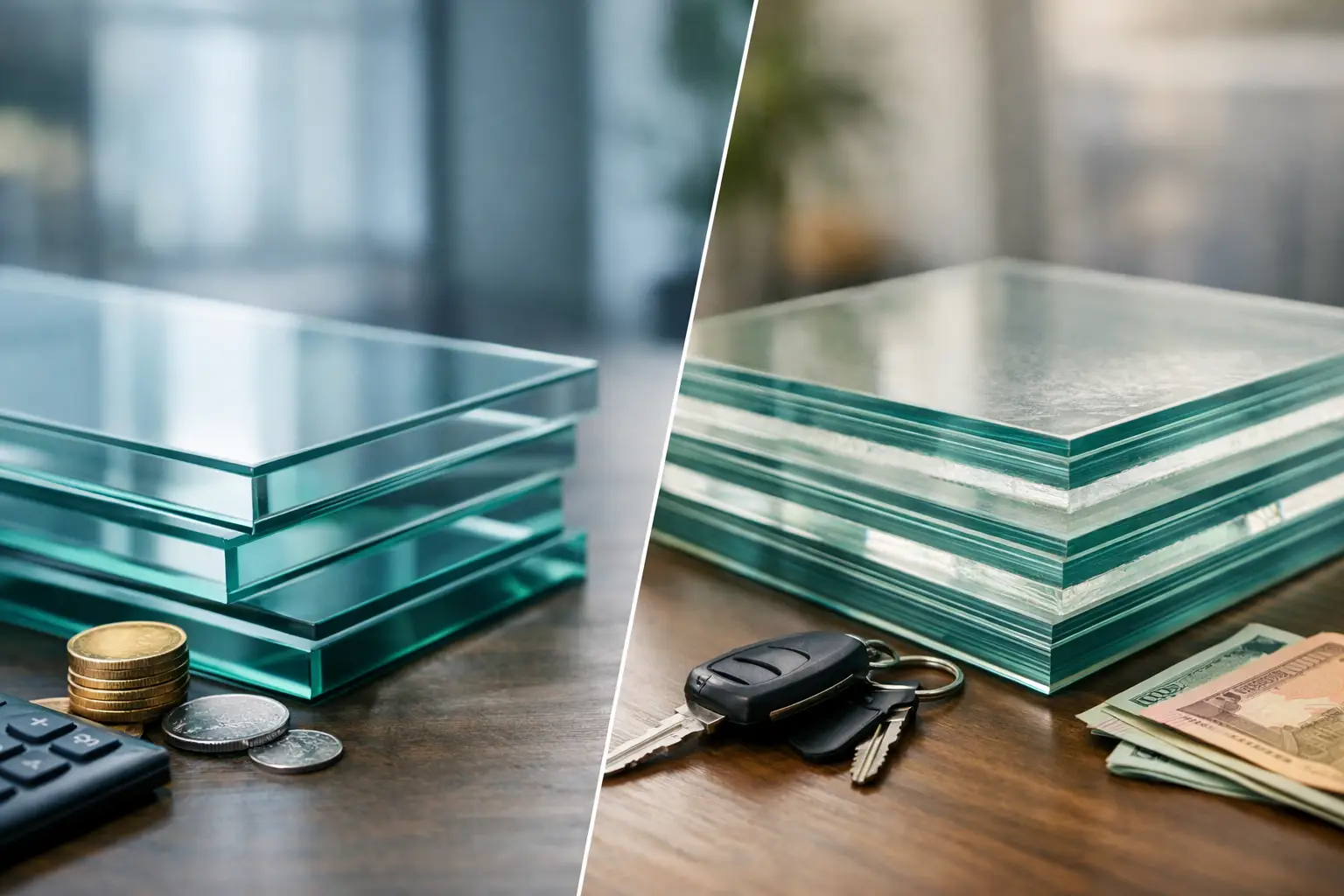 Tempered Glass vs Laminated Glass Compared
