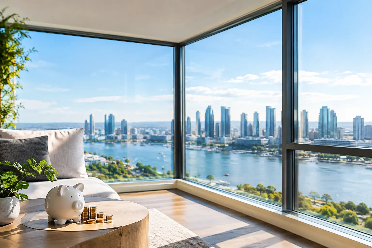 Corner Window Engineering for Better Views