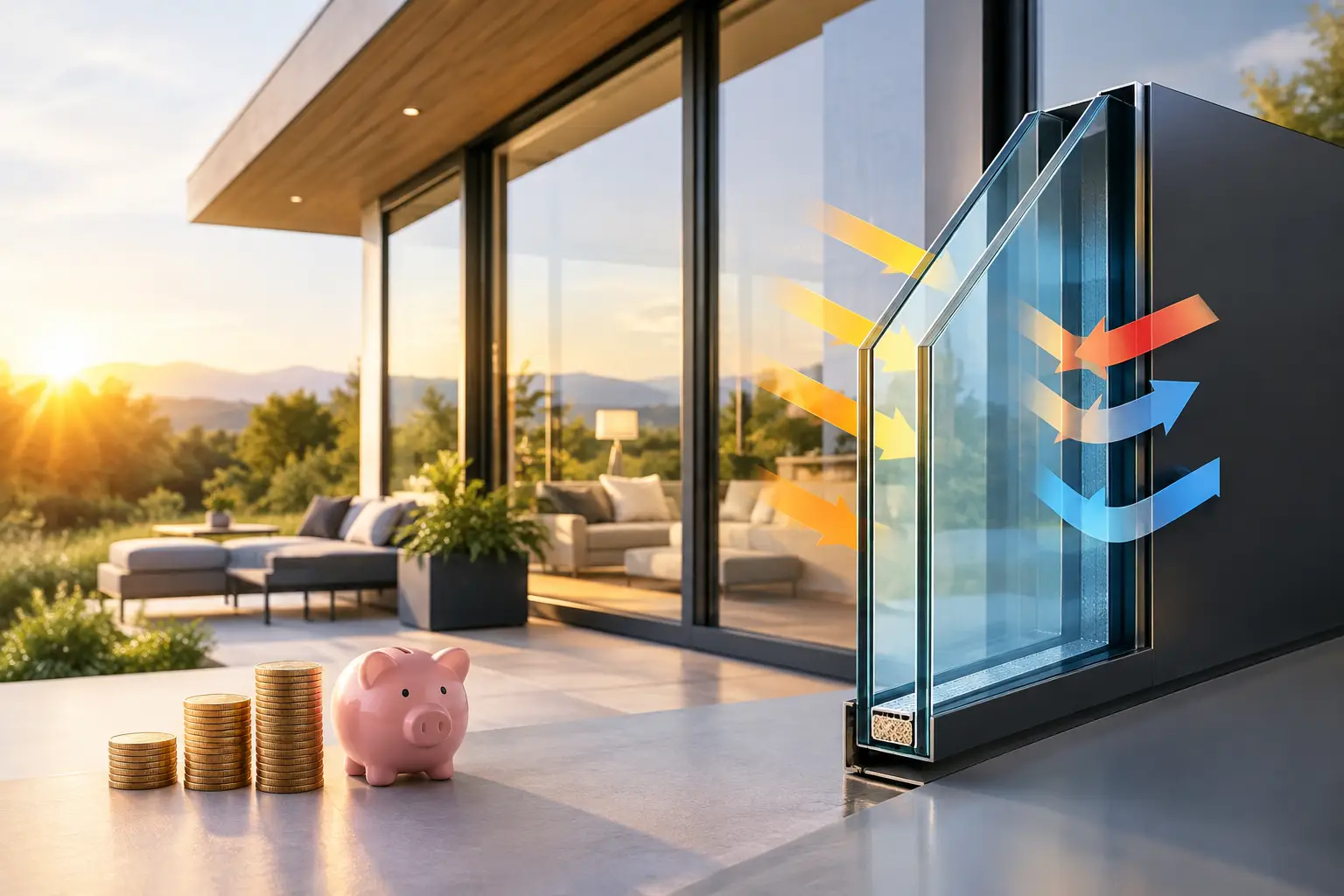 LoE2 Glass Benefits in High-Performance Homes
