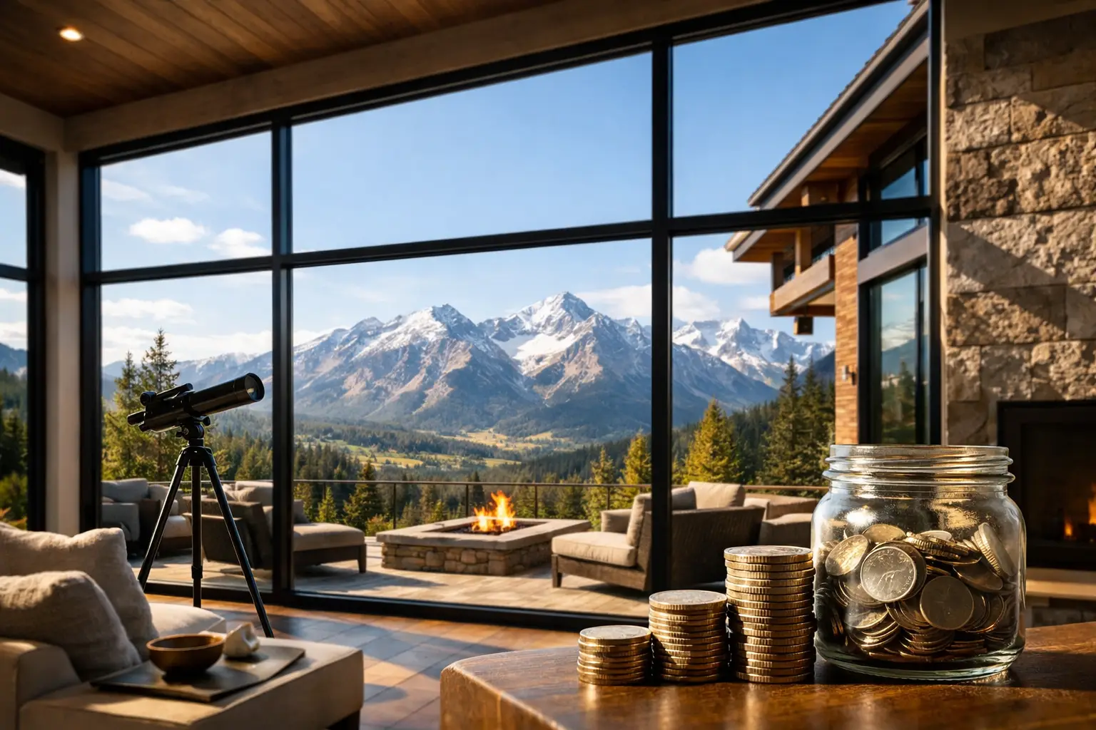 Luxury Mountain Home Window Package Case Study