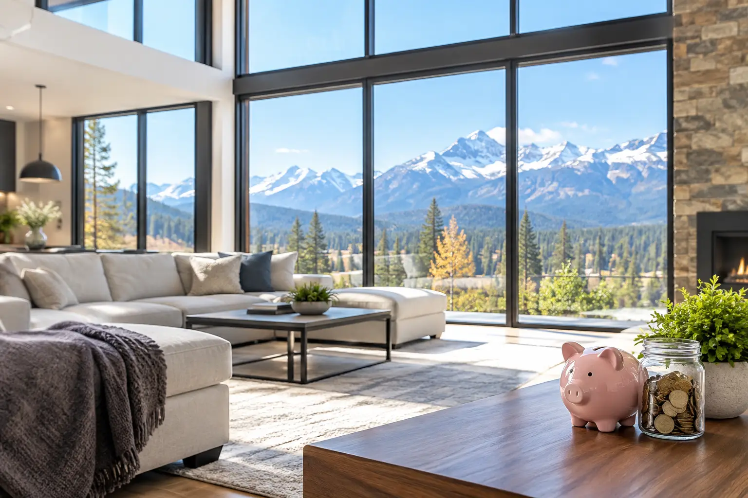 Custom Luxury Windows Colorado for Modern Homes