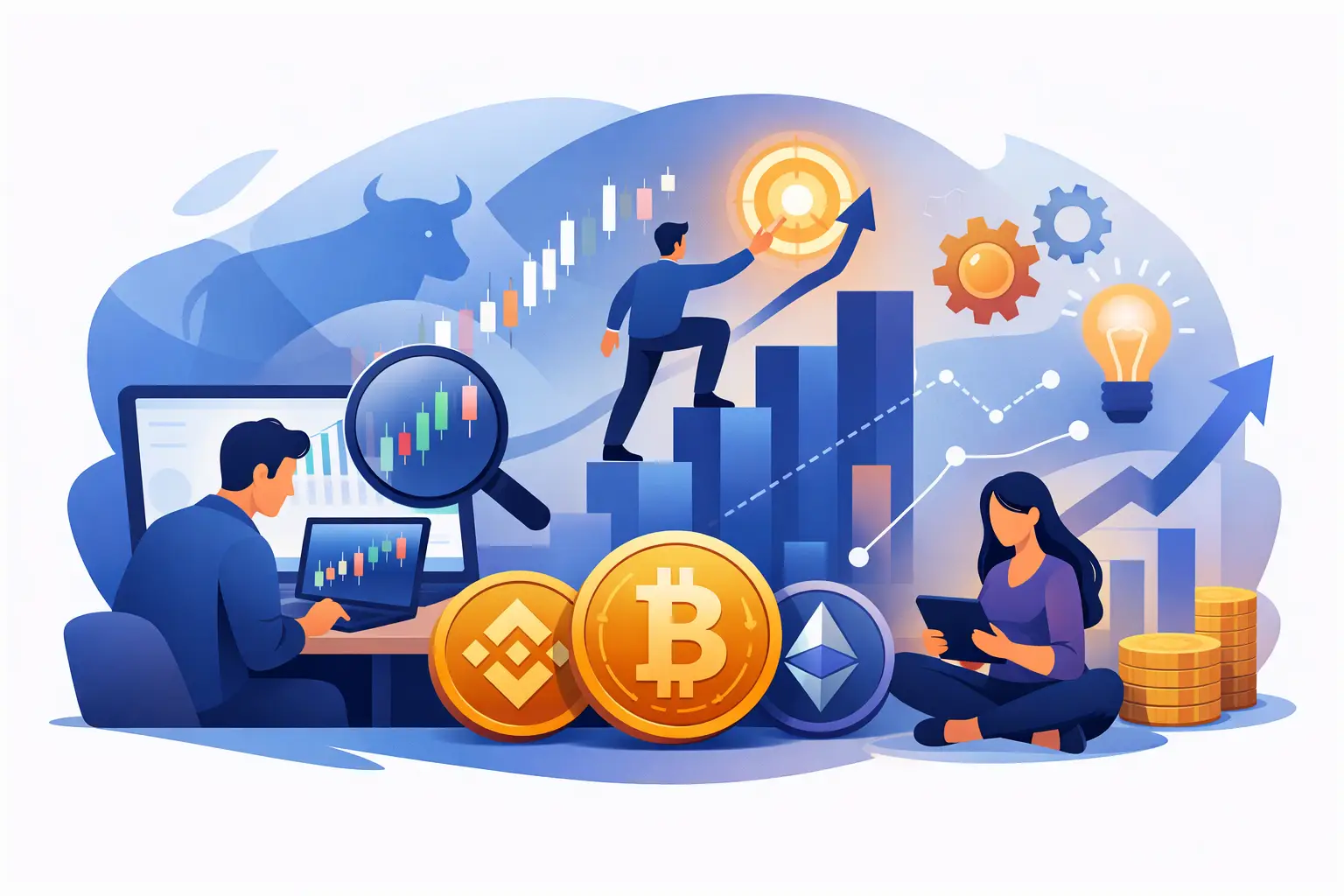 Crypto Market Practice That Builds Skill