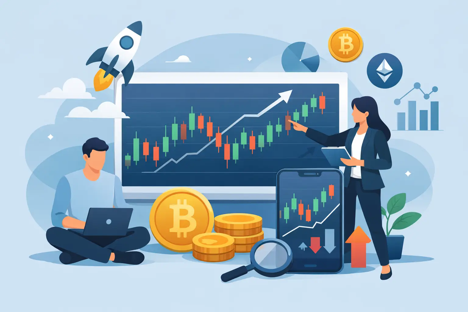 How to Practice Crypto Trading the Smart Way