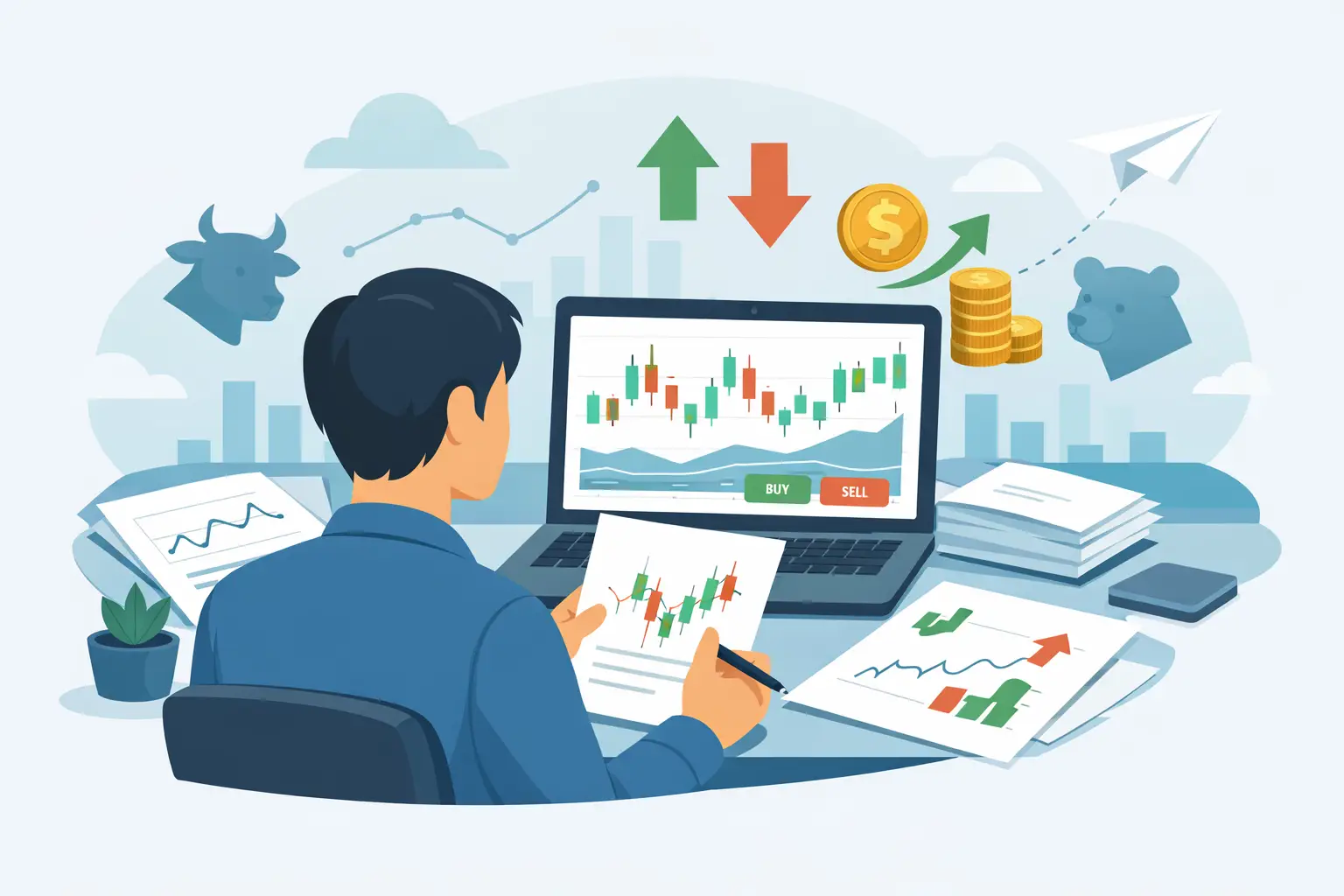 Paper Trading for Beginners Guide