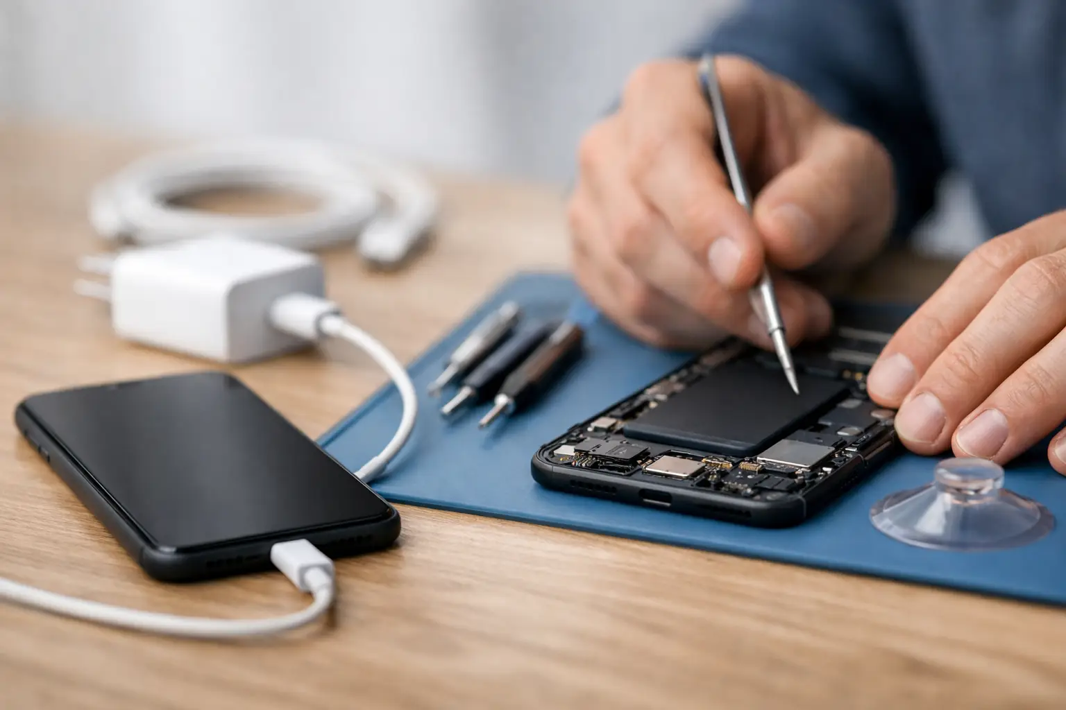 Phone Charging Problems: Causes and Repair Options
