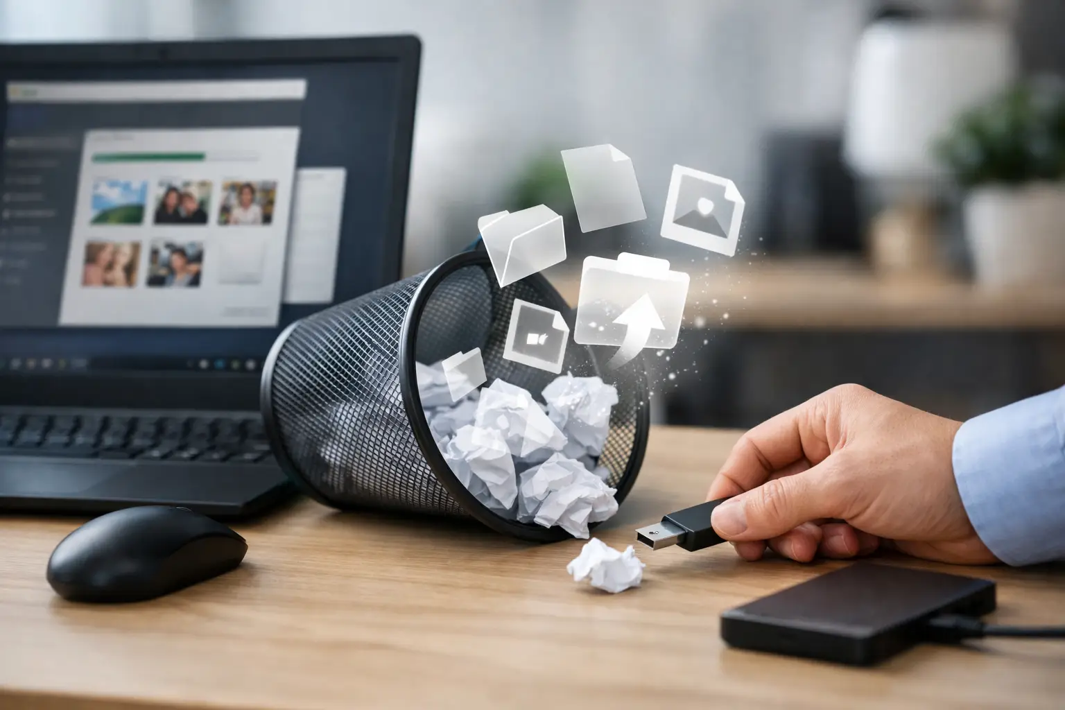 How to Recover Deleted Files Without Making It Worse