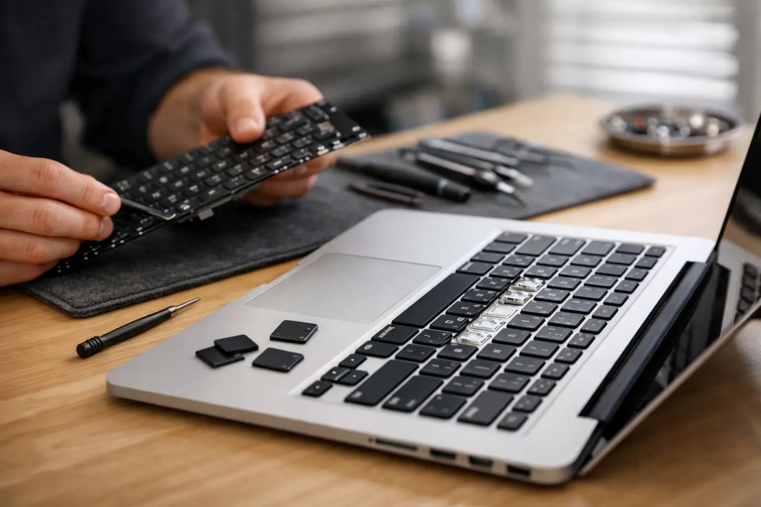 When Does MacBook Keyboard Replacement Make Sense?