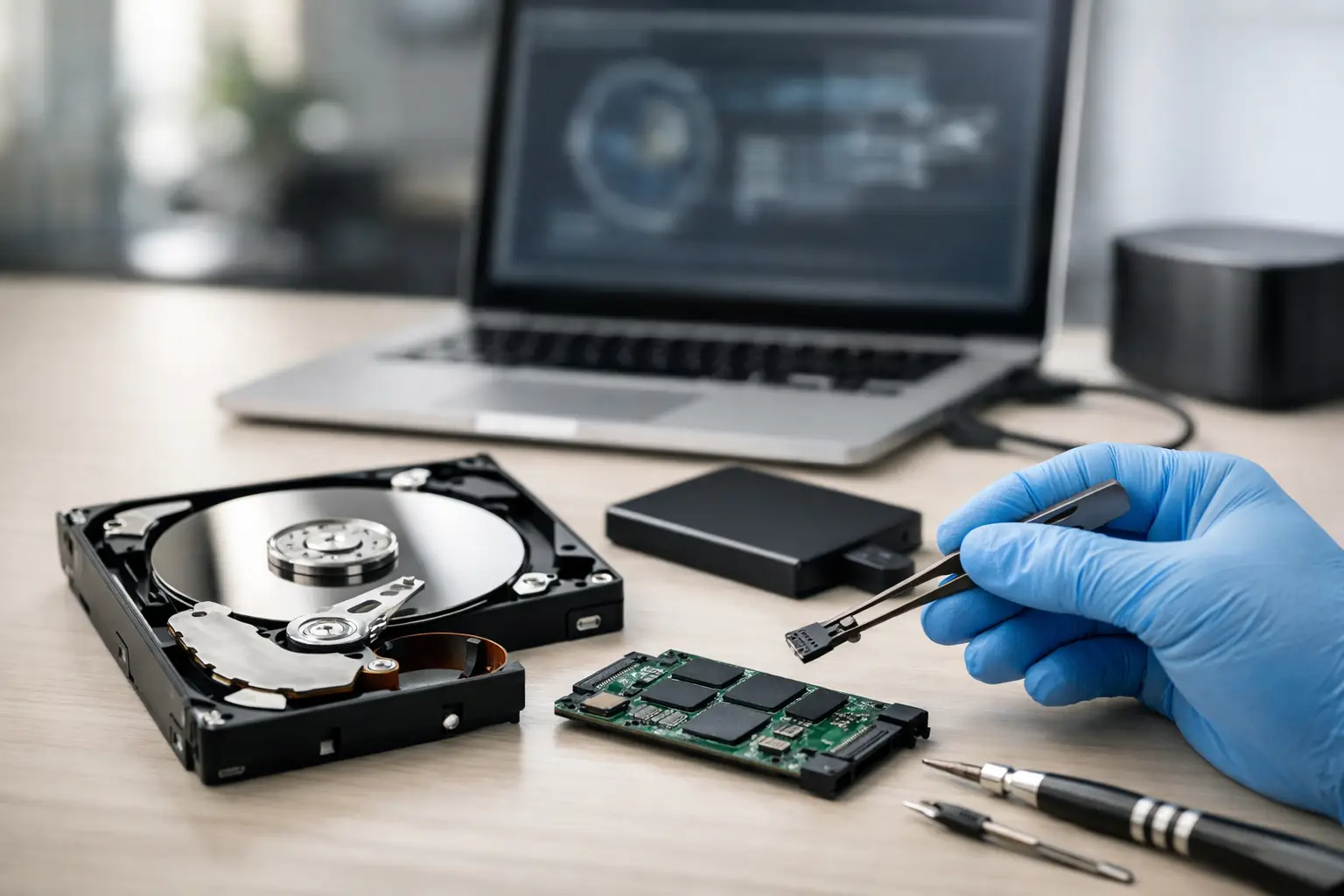 When Is Data Recovery Possible After Device Failure?