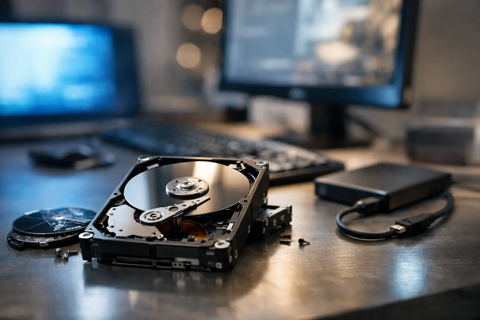 Top Signs of a Failing Hard Drive to Act On
