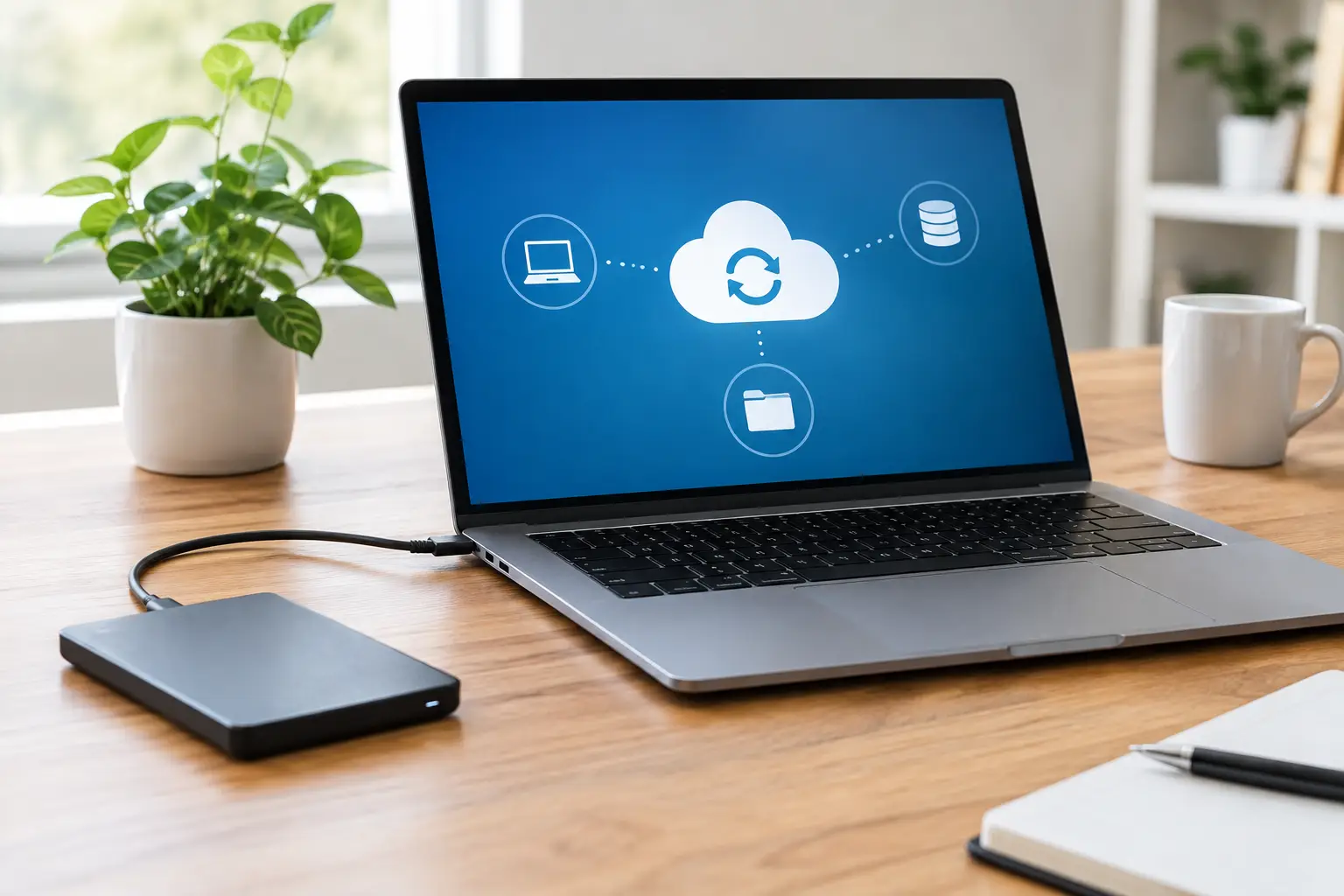 Laptop Data Backup That Actually Works for You