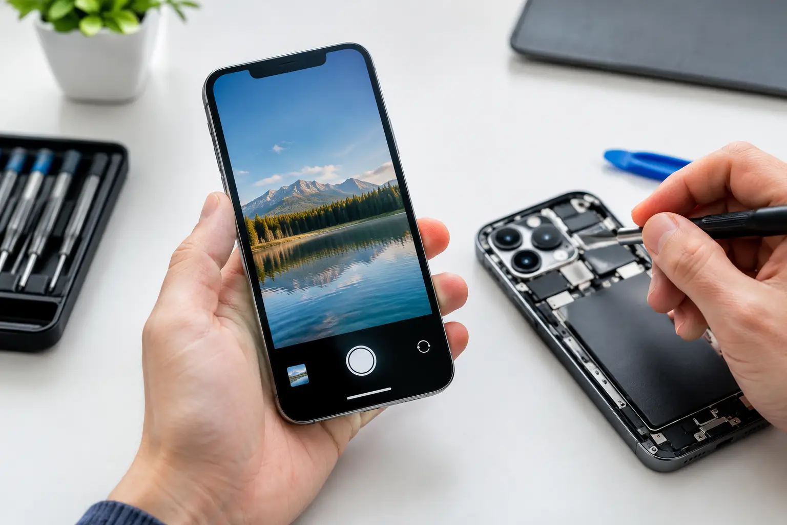 iPhone Camera Repair for Blurry or Black Photos