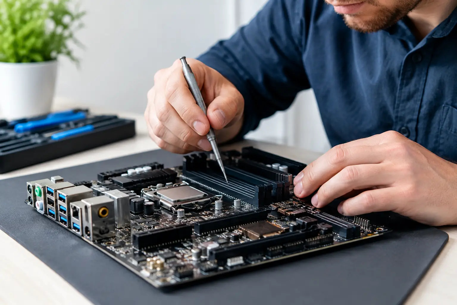 Does Motherboard Repair Save Data? What to Know