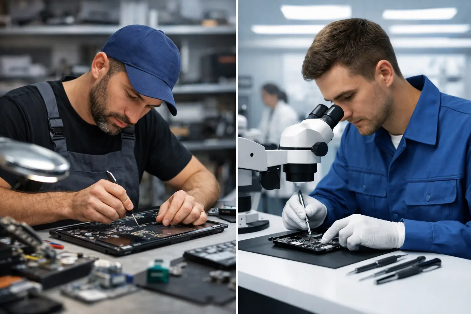 Independent Repair Versus Manufacturer Service
