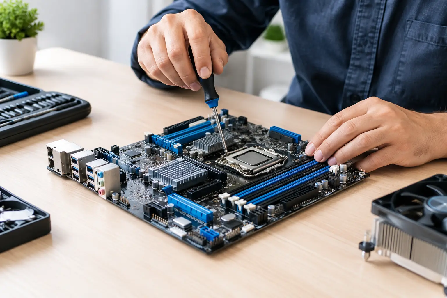 Best Fixes for Dead Motherboard Problems
