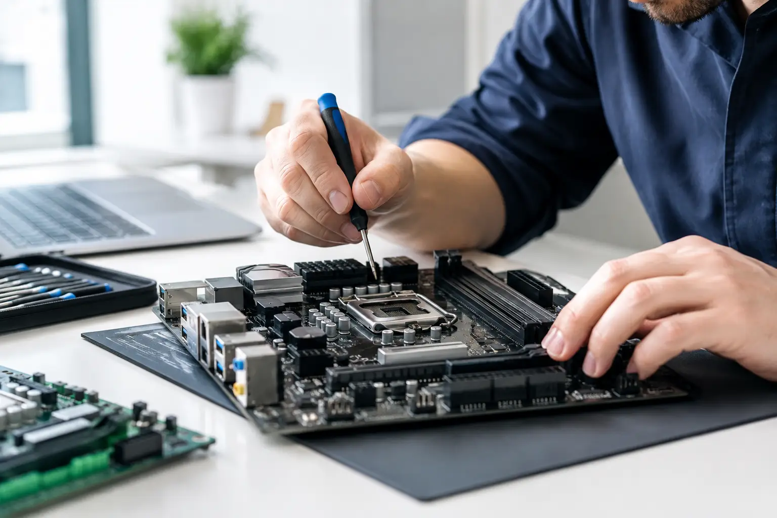 When Motherboard Repair Replacement Makes Sense