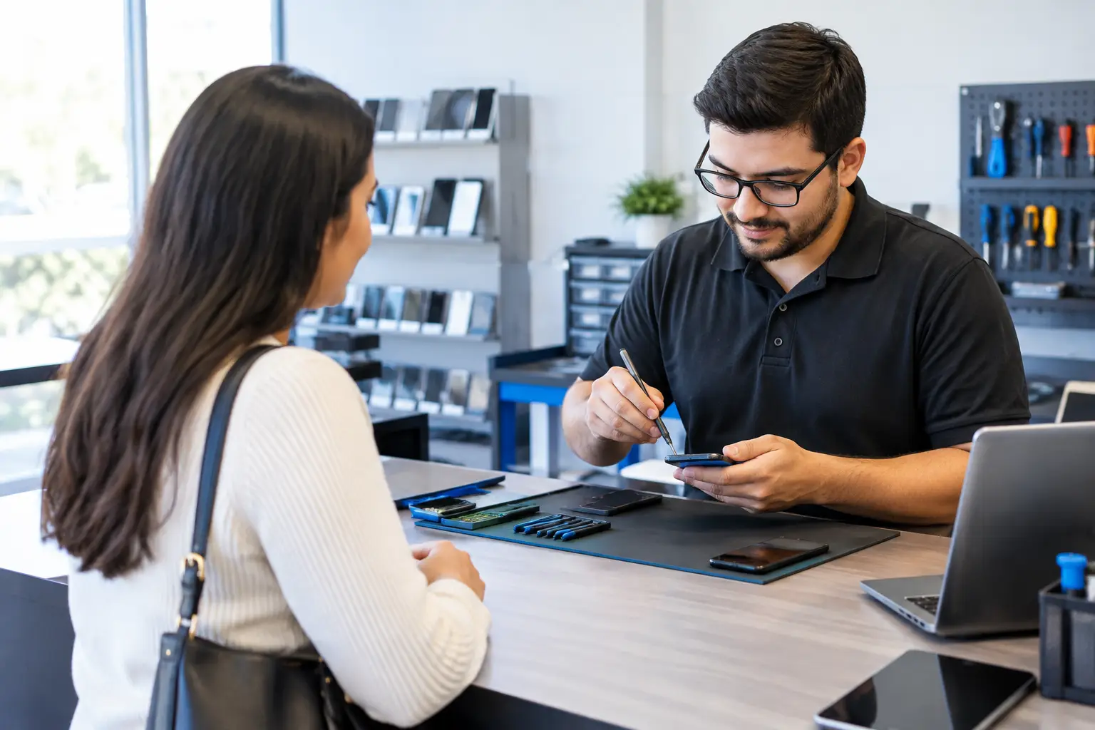 Walk In Electronics Repair El Paso: What to Expect