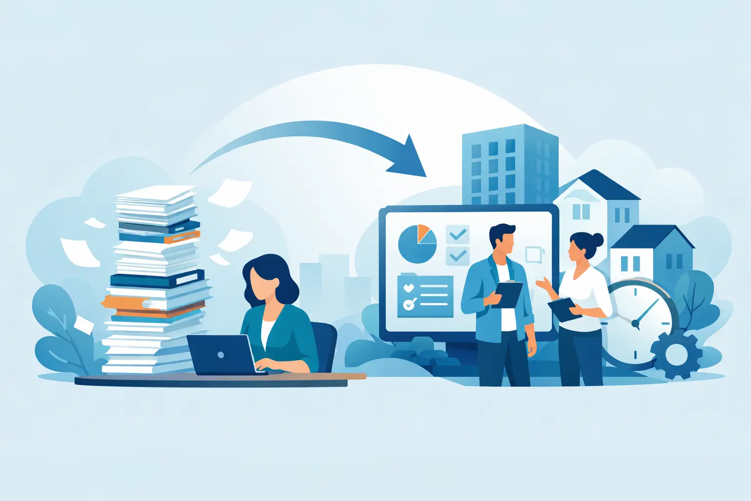 Admin Reduction for Property Teams That Works
