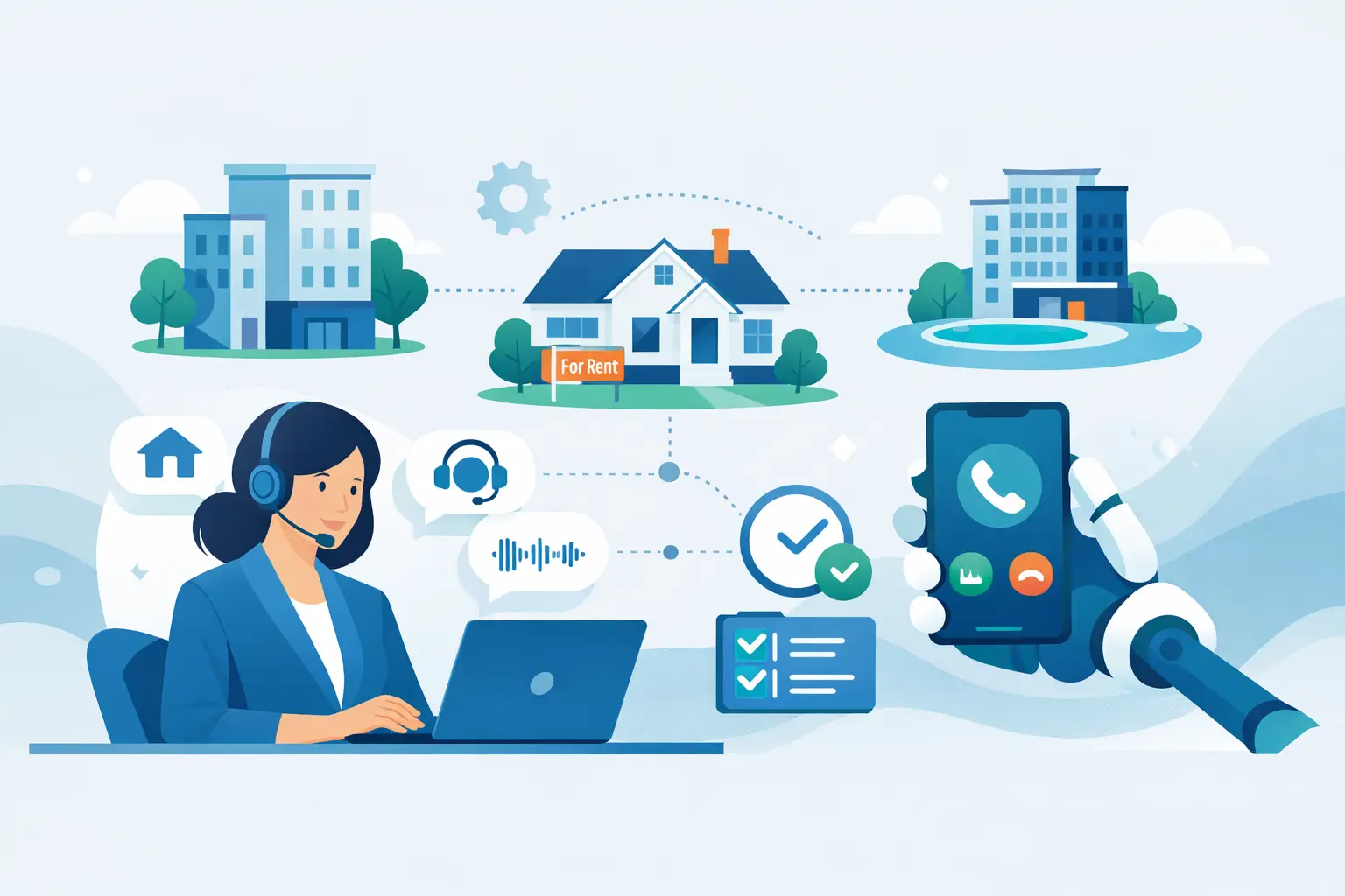 Automated Property Call Handling That Saves Time